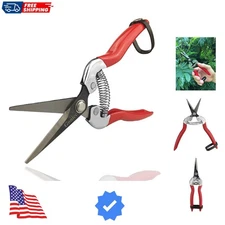 Professional Micro-Tip Pruning Snip GPPS-1008, Small Garden Hand Pruner & she...