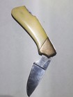 Kershaw Japan 2120 "Macho ? Lock Back White Bone Pocket Knife USA  — photo 2