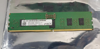 16GB 1Rx8 PC5-44800/5600MHz DDR5 SERVER DIMM MTC10F1084S1RC56BD2