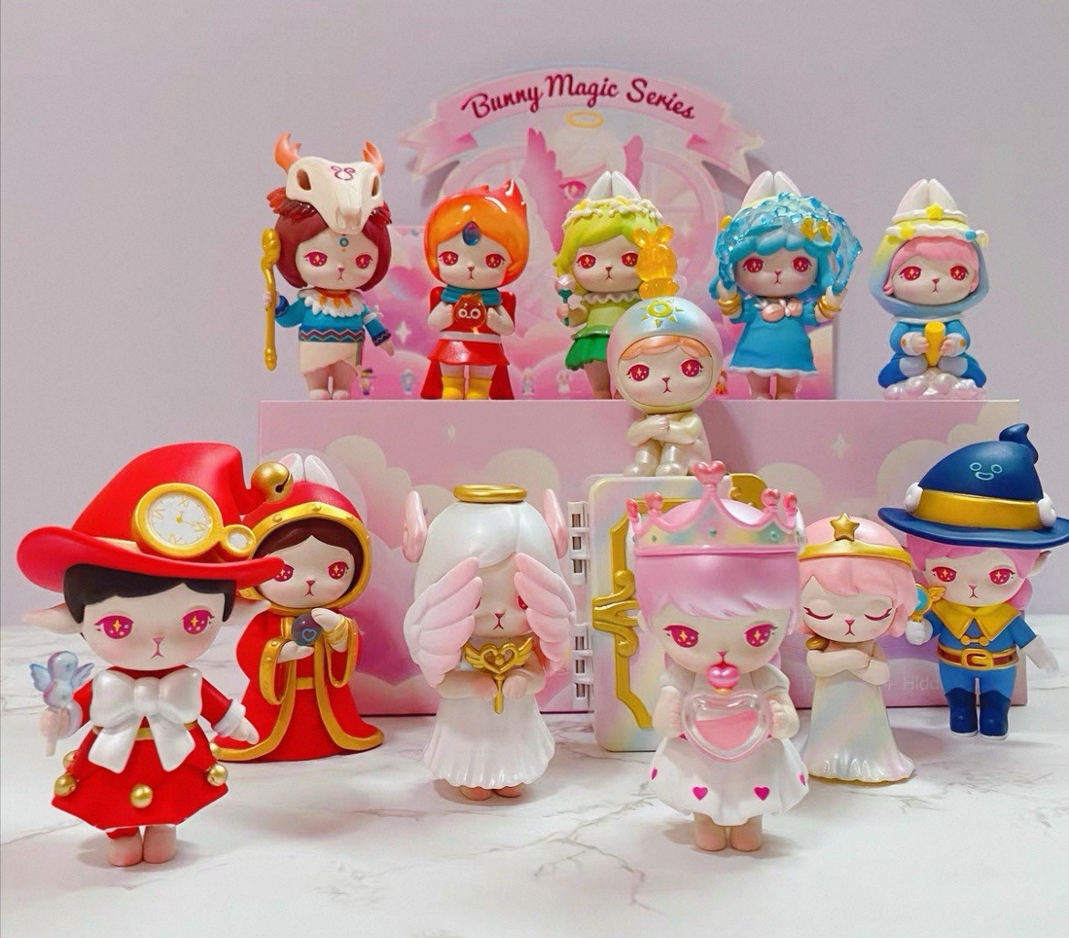 POP MART Bunny Series フィギュアセット BUNNY Playfulness Series - POP MART (United States)