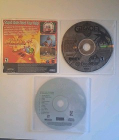 Grandia II-Sega Dreamcast (2000, Ubi Soft) W/ Soundtrack 