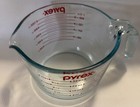 Pyrex 4  Cup/ 1 Liter/ 1 Quart Glass Measuring Cup — photo 2