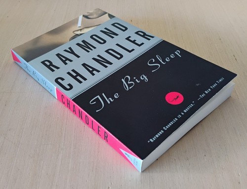 1992 First Black Lizard Crime Edition THE BIG SLEEP Raymond Chandler SUPER CLEAN - Bild 5 von 5
