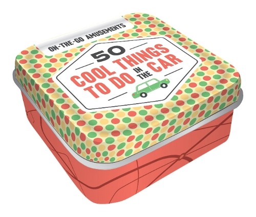 Развлечения в дороге: 50 интересных вещей, которыми можно заняться в машине: (Избавьтесь от скуки без экрана