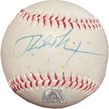 Richard Nixon Autographed Official League Baseball - PSA/DNA LOA (Spots/Marks)