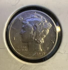 Mercury Dime 1945 10C West Point Mint Silver