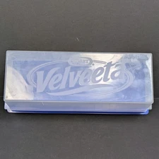 Velveeta Advertising Kraft Cheese Keeper Blue Plastic Storage for 2lb Block USA