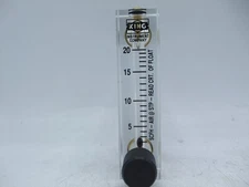 KING INSTRUMENT COMPANY 75301112C07 FLOW METER