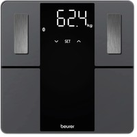 Beurer Bf 500 KöRperanalysewaage Digital Bluetooth Schwarz 180Kg