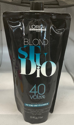 L'oreal Blond Studio Nutri-Developer, 40 Vol (12%), 33.8 fl oz