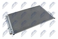 Kondensator Klimaanlage NTY CCS-BM-003 Aluminium FüR BMW X3 F25 Xdrive