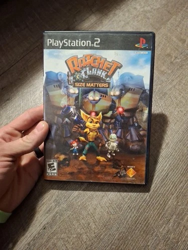 Ratchet & Clank Size Matters (Sony PlayStation 2 PS2, 2008)