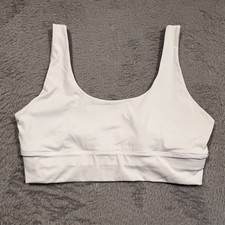 Lululemon Align Crop Bra Sports Bra Women's White READ