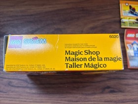 LEGO Castle Dragon Knights #6020 Vintage 1993 Magic Shop Complete Set W Box