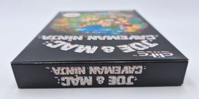 Joe & Mac: Caveman Ninja - Nintendo NES - Complet - PAL - Excellent Etat