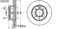 ATE | 2 Bremsscheiben Ø234 BelüFtet + BremsbeläGe FüR Hyundai Atos 1010
