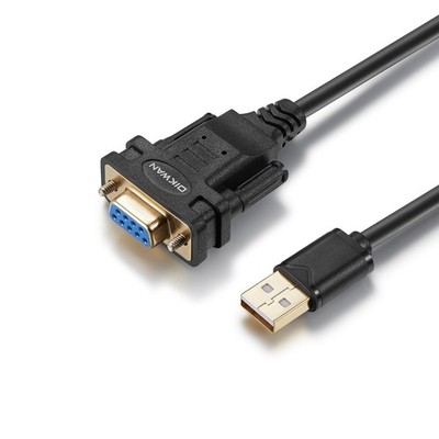 USB zu RS232 DB9 Serial Cable Female Converter Adapter mit FTDI Chipset für