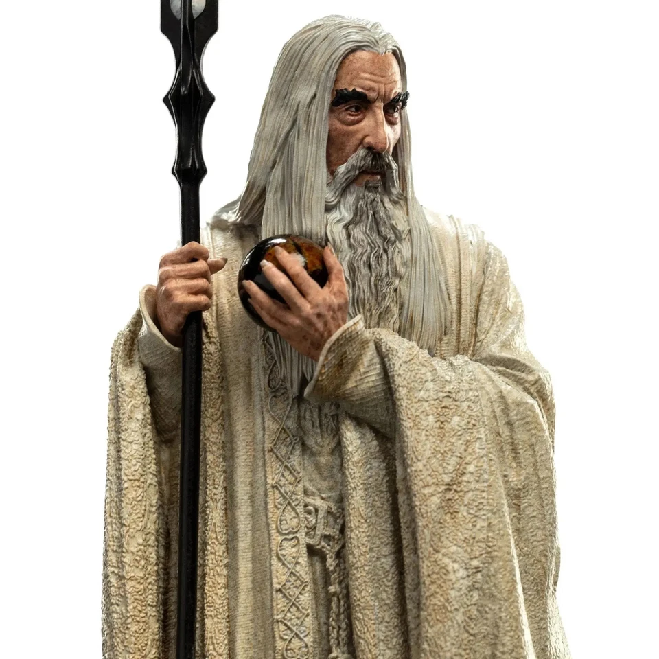 The Lord of the Rings - Saruman the White Statue Figure - Weta Workshop - Miniat - Image 4 of 4