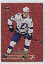 2024-25 Upper Deck Fleer Ultra Medallions Ruby Red 15/50 Emil Lilleberg #M-6 og2