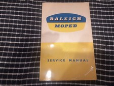 Raleigh moped service manual