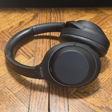 Sony WH-1000XM4 Over the Ear Wireless Headset - Black