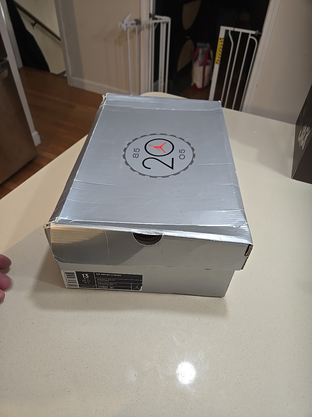 Size 13 -Air Jordan 10 Retro 2005 Red Steel 2005 BRAND NEW IN BOX 100% WEARABLE  thumbnail 21