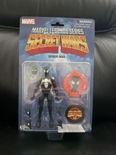 Hasbro Marvel Legends Secret Wars Spider-Man Black Suit Symbiote Action Figure