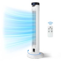 36 inch Tower Fan with Remote Control - 3 Speed Setting