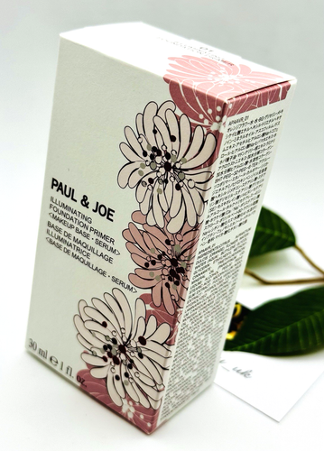 Paul & Joe Illuminating Foundation Primer SPF20 Serum 30ml Boxed 🧡 - Picture 7 of 9