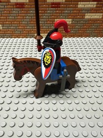 (L-2) LEGO Royal Knights Knights Horse Blanket Saddlecloth Horse Rider 6090