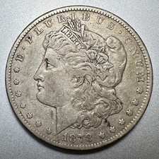 1878-CC  MORGAN DOLLAR   VAM-11  TOP 100   XF  #3100