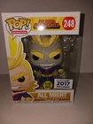 Funko Pop! My Hero Academia - All Might - (Glow) - Funimation w/ Protector