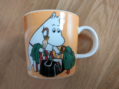 Mumin Becher Mumin Mama Verpackung Aprikosenkuchen Arabien Finnland 