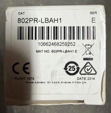 NEW ALLEN BRADLEY 802PR-LBAH1 /E Proximity Switch  AC/DC