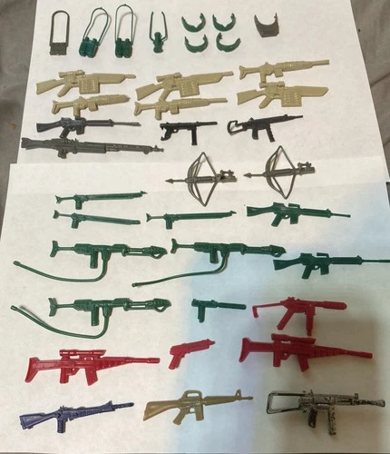 GI Joe ARAH 103 Battle Gear Accessories SEE 5 PICS & Read Description!!!