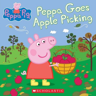 Peppa Goes Apple Picking (Peppa Pig) - paperback Rusu, Meredith|Eone, *