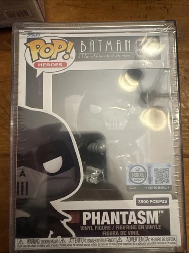 Funko Pop! Phantasm Batman #590 Animated Series 3500 PCS LE Hard Stack Sealed