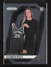 2024 Panini Prizm WNBA #140 Elizabeth Kitley Las Vegas Aces Rookie