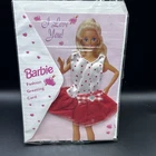 Vintage Barbie Fashion Greeting Card 1995 "I Love You!" with Dress Sealed NEW!