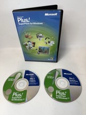 Microsoft Plus SuperPack for Windows XP w/Product Key 2 Discs