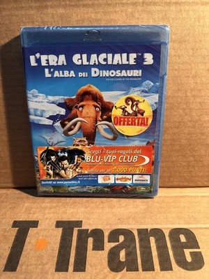 BLU RAY SEALED - DIE EISZEIT 3 - DIE MORGENDÄMMERUNG DER DINOSAURIER