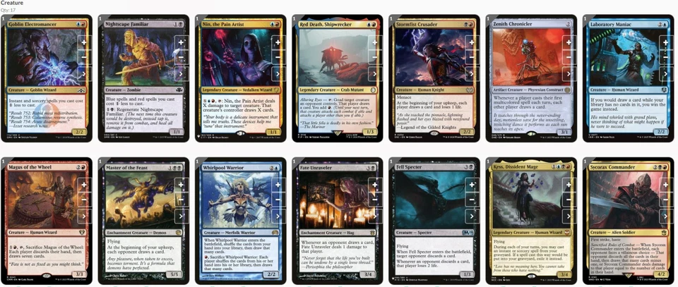 MTG Commander EDH Deck: Nekusar, the Mindrazer - Image 4 of 4