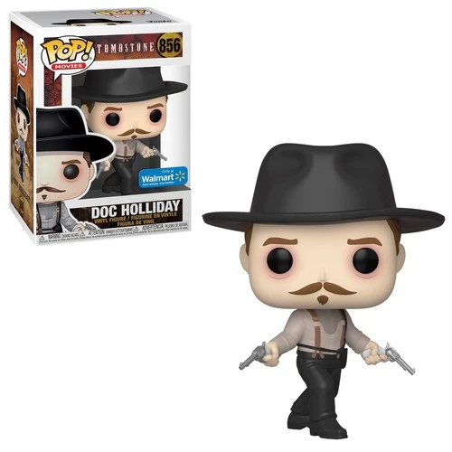 🔥Funko Pop! Movies: Tombstone - DOC HOLLIDAY #856 WM EXC VAULTED PROTECTOR🔥