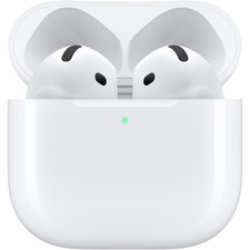 Apple - AirPods 4 with Active Noise Cancellation MXP93LL/A 