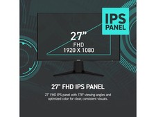 MSI E14 27" FHD Gaming Monitor 1920x1080 144Hz 1ms FreeSync IPS HDR Ready 4