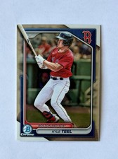 2024 Bowman Draft KYLE TEEL Chrome Base #BDC-162 Boston Red Sox