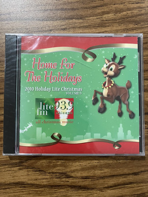 Home for the Holidays Lite FM Vol 9 Audio CD New Sealed
