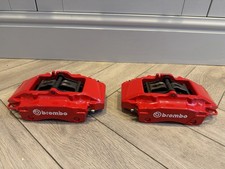 Brembo GT Junior 4 Pot Big Brake Calipers Audi TT Mk1 S3 8L VW Golf Mk4 Porsche