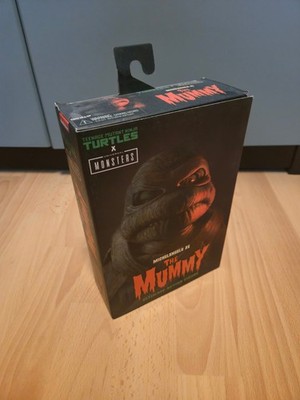 NECA Teenage Mutant Ninja Turtles Universal Monsters - Michelangelo The Mummy