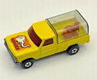 1973 Matchbox Lesney Rolamatics No57 Wild Life Truck with rotating Lion